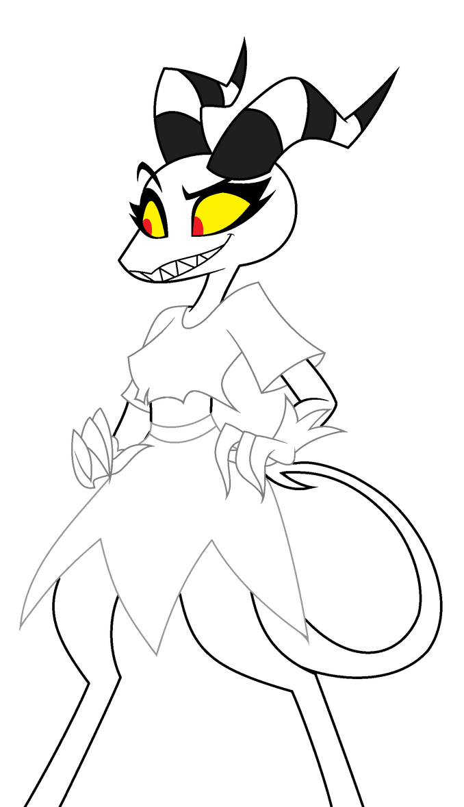 Imp Base Helluva Boss Imp Base 1 by NessiFanPicture on DeviantArt