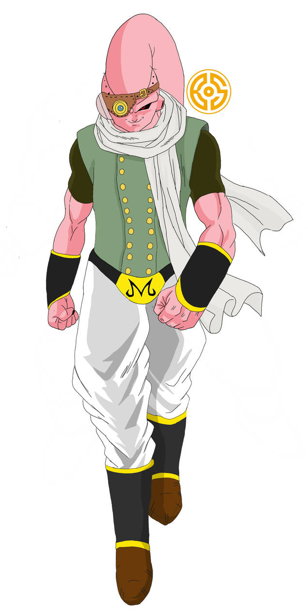 Super buu absorb granola by ilhank27 on DeviantArt