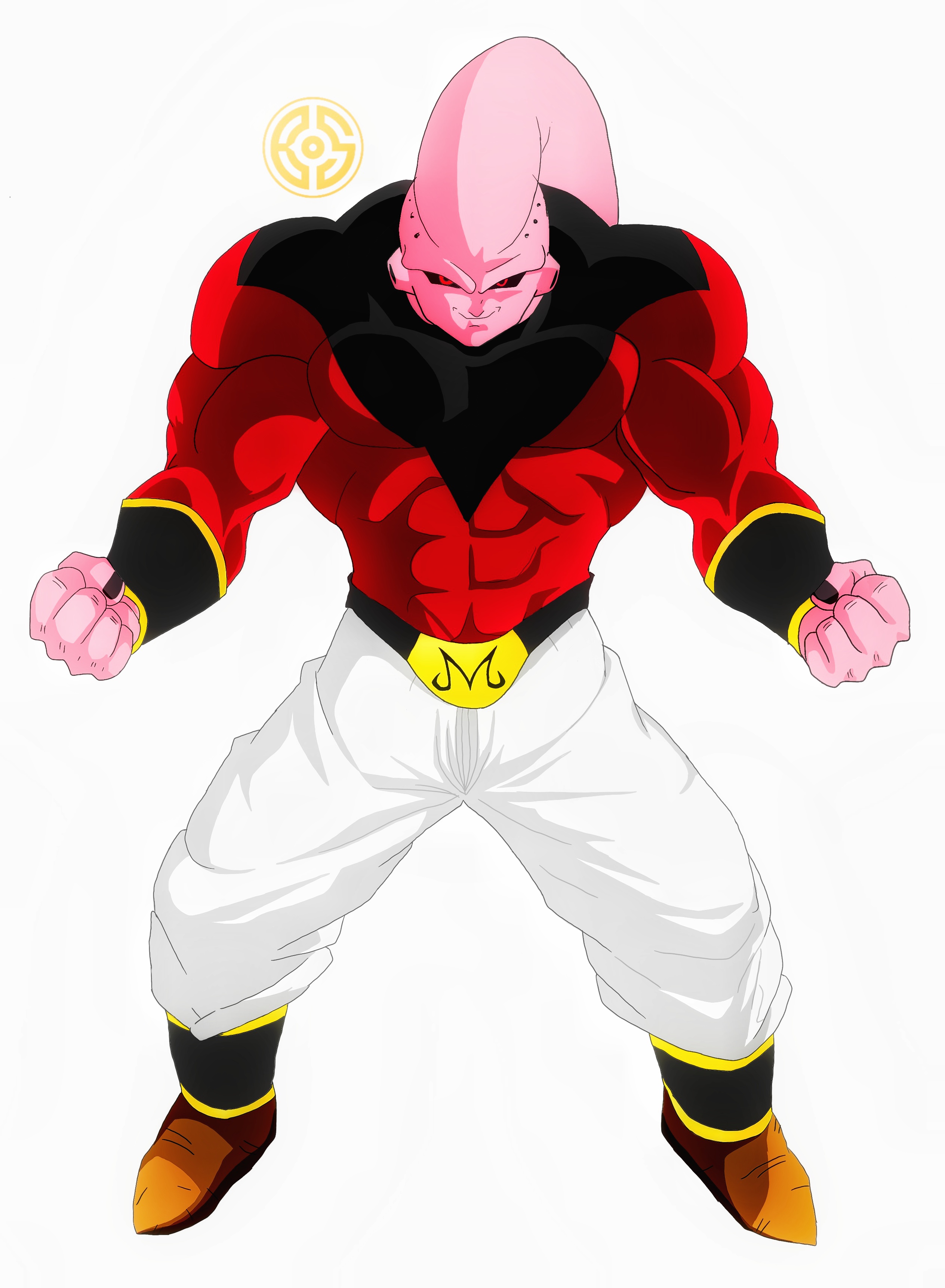 Kid Buu 2 by AlexelZ on DeviantArt