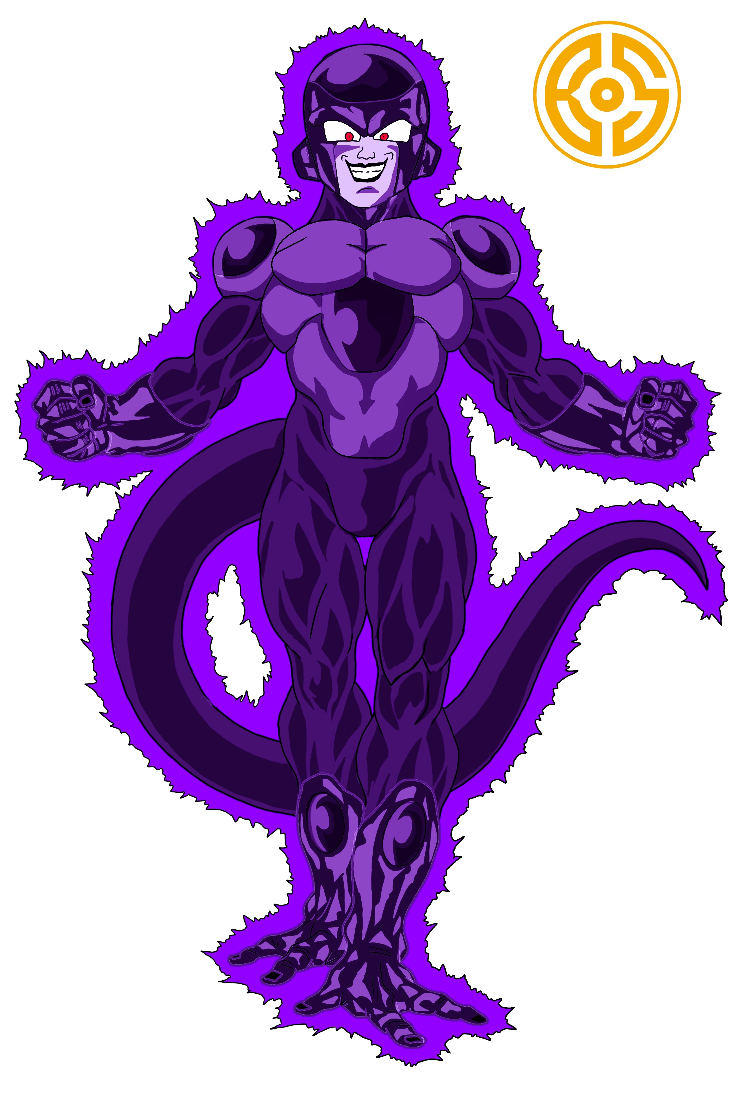 BLACK FREEZA. by JJDartz on DeviantArt