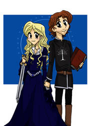 Eowyn and Faramir