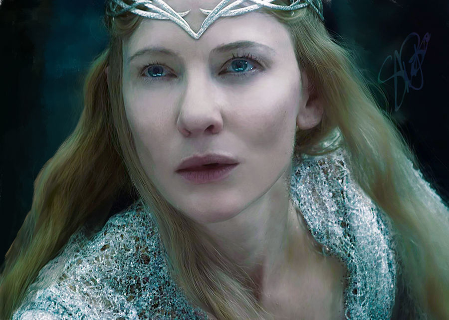 Galadriel G Rune Galadriel by RosleinRot on DeviantArt