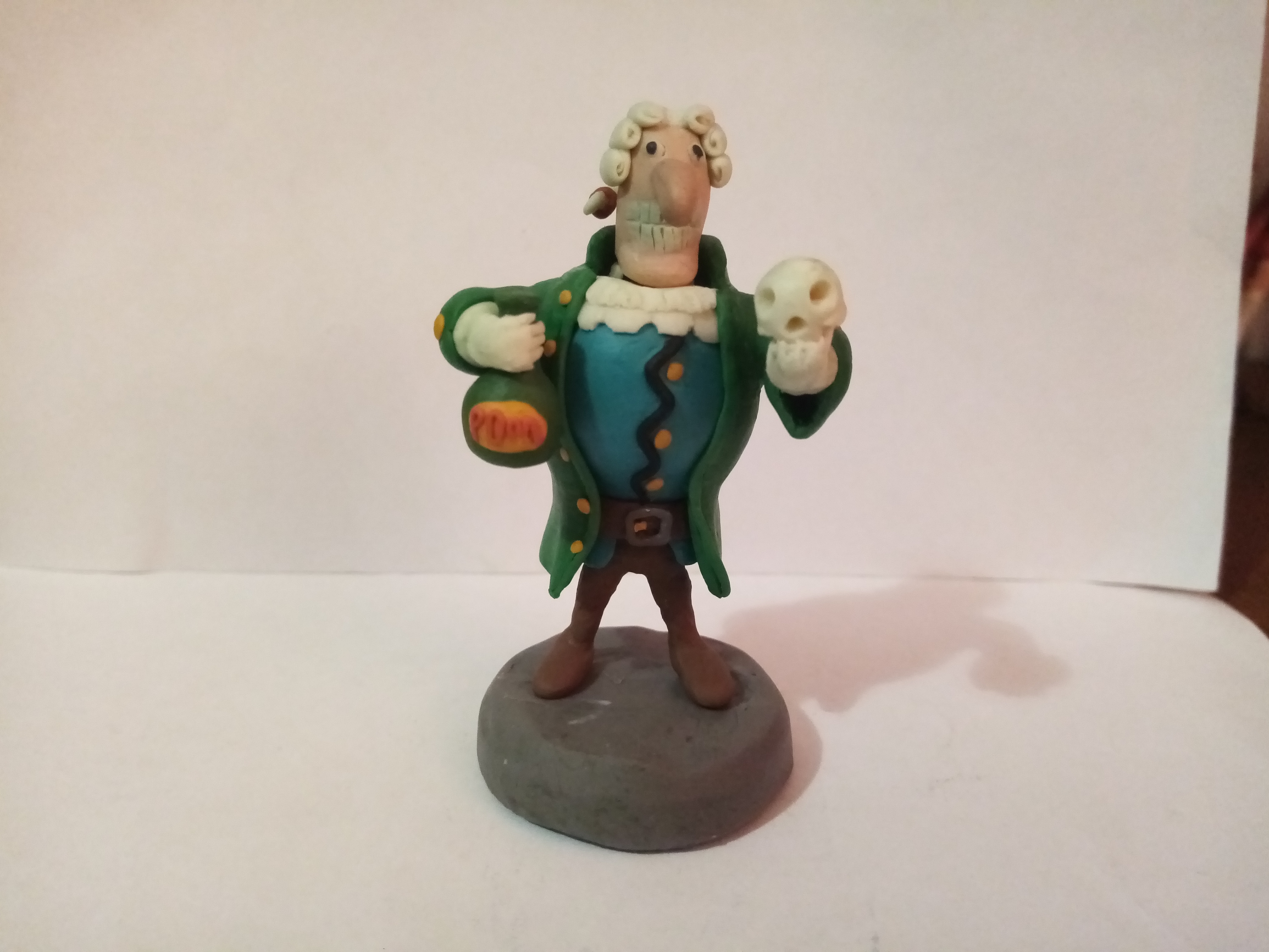 Treasure Island - Dr. Livesey Figure Buy on