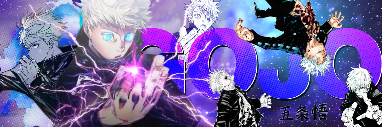 Gojo Boder Gojo Banner by Suokoui on DeviantArt
