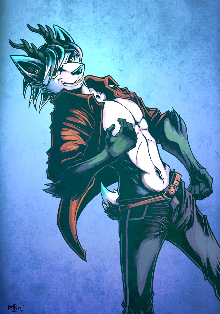 Feelin' Blue, but Feelin' Hot by Boneitis