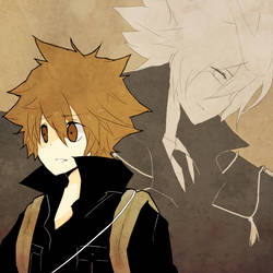 tsuna and giotto