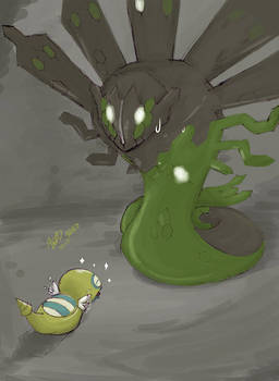 Zygarde and Dunsparce