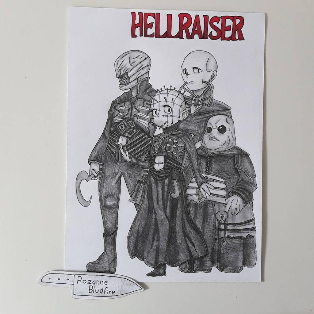Deviantart Hell Raiser hellraiser cute version by RozanneBludfire on DeviantArt