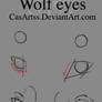 Wolf eyes tutorial (60degree angle)