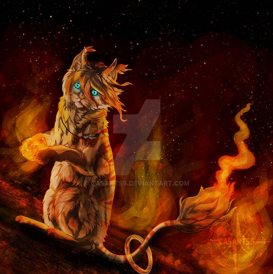 White Fire Deviantart Fire by CasArtss on DeviantArt