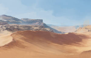[Free Background] Desert
