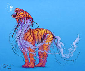 [Creature] Jelly Tiger