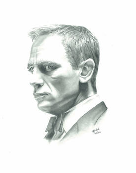 Daniel Craig as 007