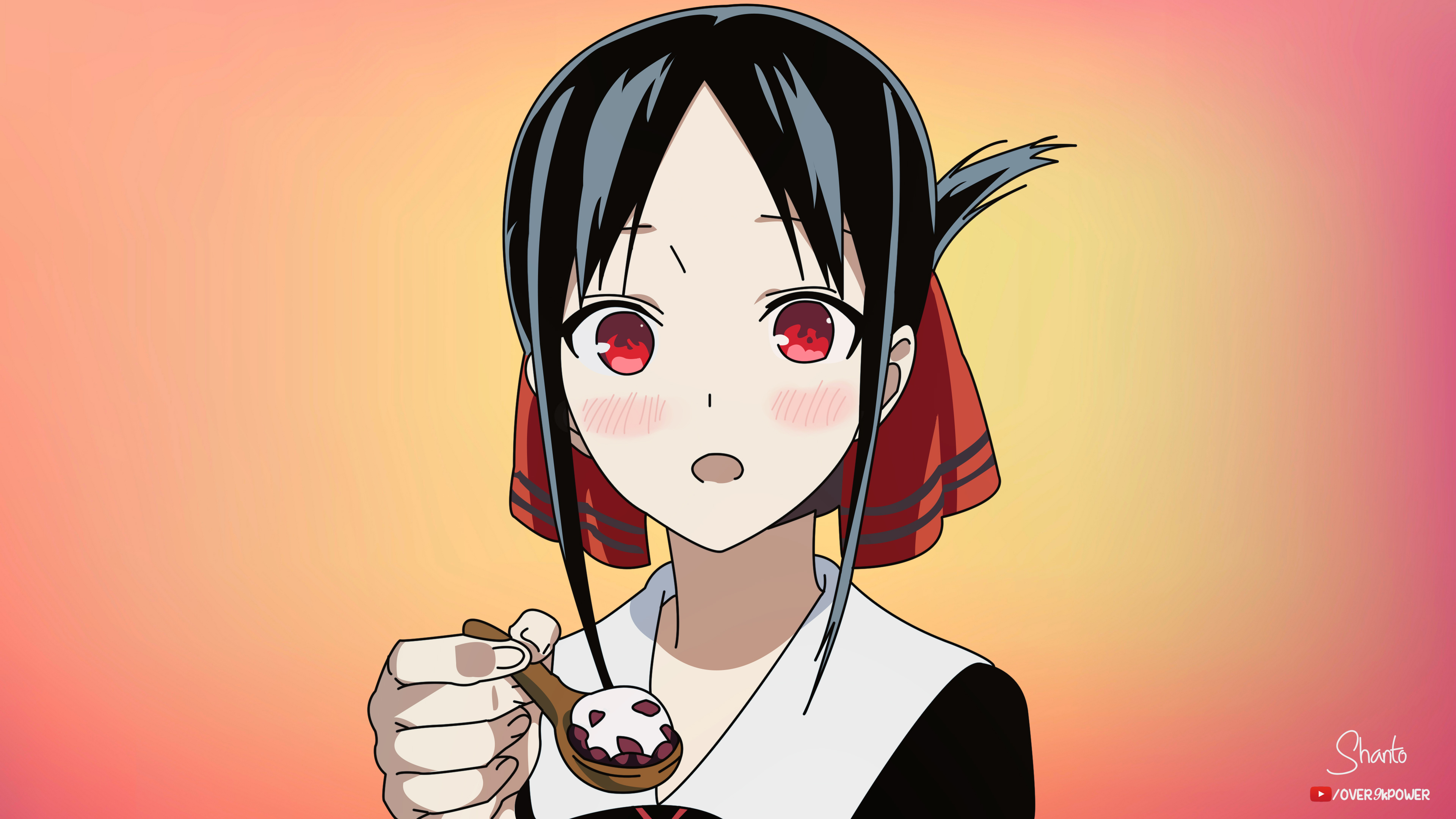Kaguya sama 4K wallpaper by Shantovegeta on DeviantArt Kaguya sama 4K wallpaper by Shantovegeta on DeviantArt