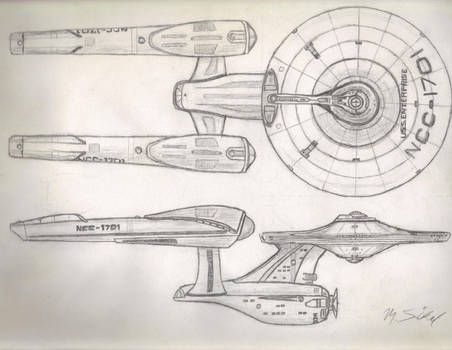 USS Enterprise design