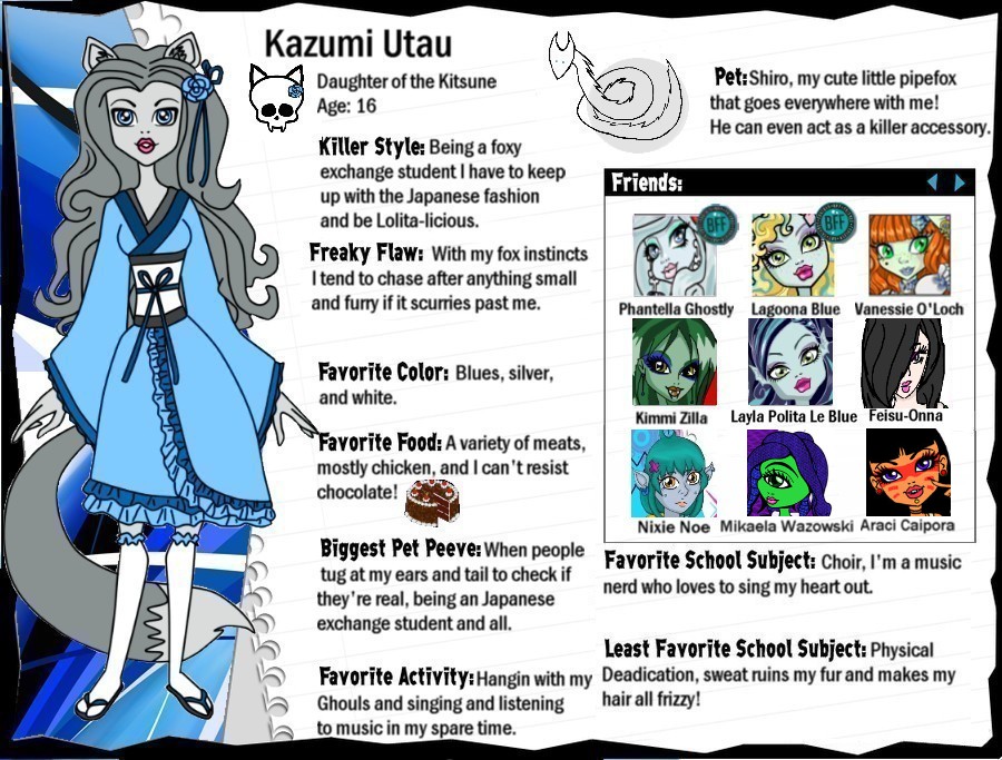 Kazumi Utau Profile