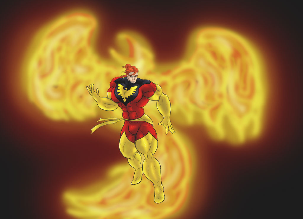 Phoenix by Greggrth on DeviantArt