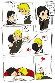 Shizaya Comic