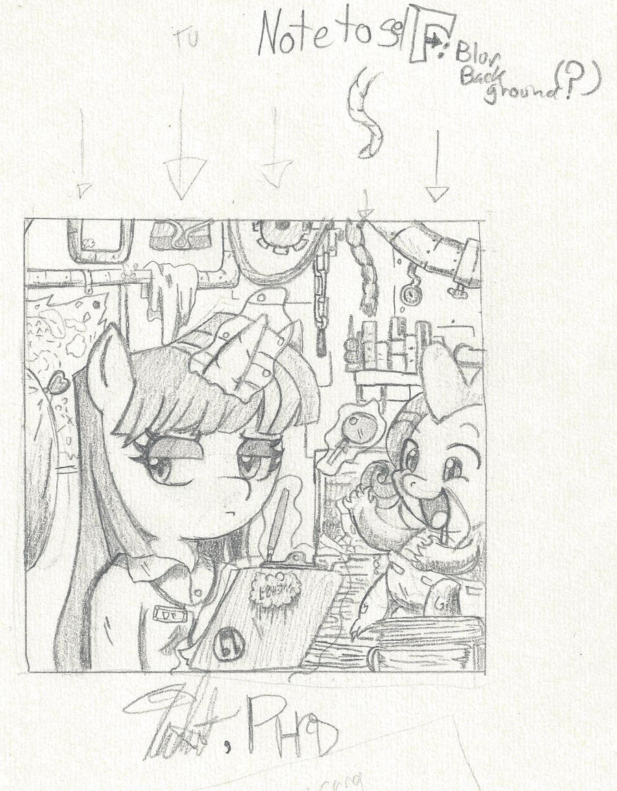 MLP Steampunk- Twilight