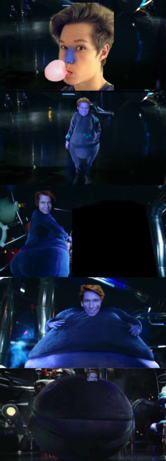 PJ Dreams ASMR Blueberry Inflation (with story!) by sketchbookspook on ...