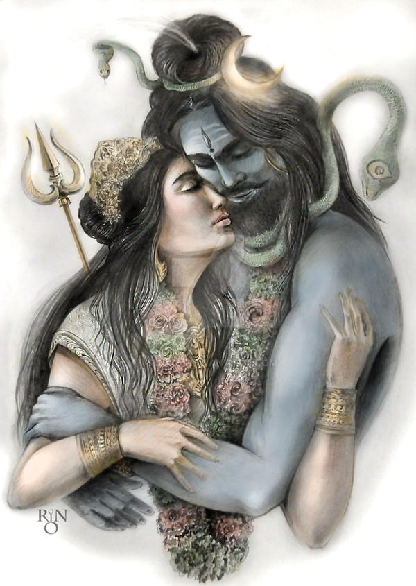 Shiva and Parvati