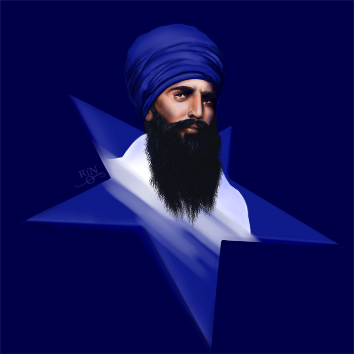 Sant Jarnail Singh Bhindranwale by RinRio on DeviantArt Sant Jarnail Singh Bhindranwale by RinRio on DeviantArt
