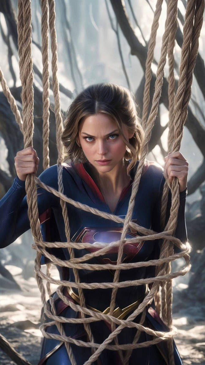 supergirl Trapped and Bound by starax19 on DeviantArt