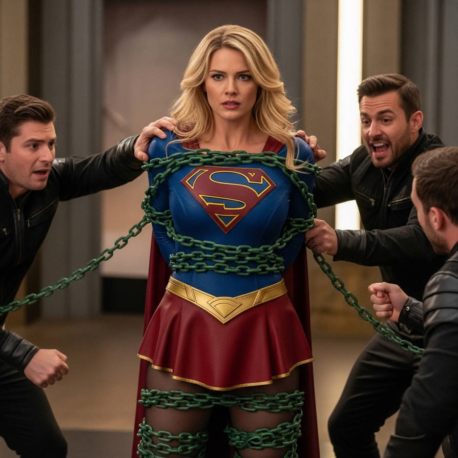 Supergirl Ambushed And Bound By Chains By Starax19 On DeviantArt supergirl-ambushed-and-bound-by-chains-by-starax19-on-deviantart
