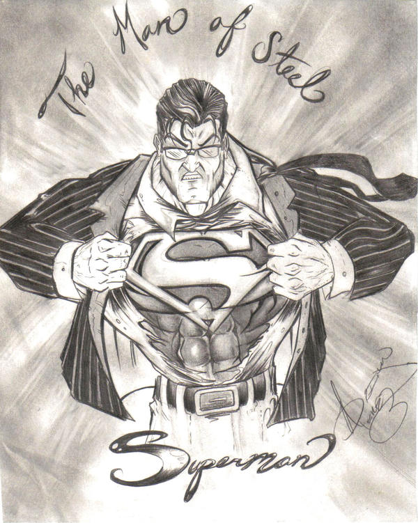 Superman by kallel7878 on DeviantArt