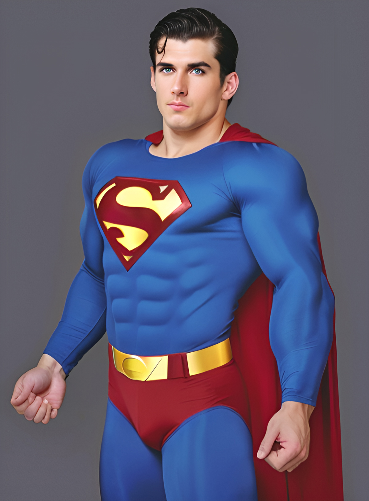 Real life DC models - Superman1 by Tazzieraye on DeviantArt