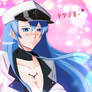 Esdeath love tatsumi