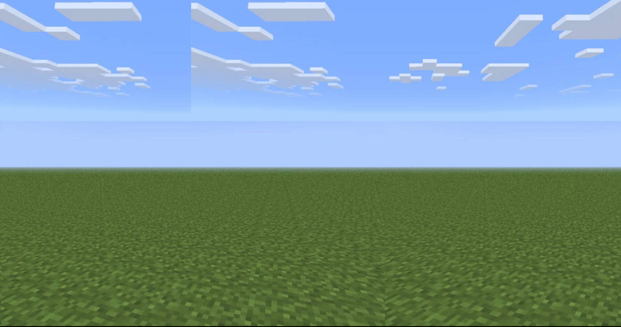 Minecraft Superflat World With skybox by LaikaStudiosFan2023 on DeviantArt