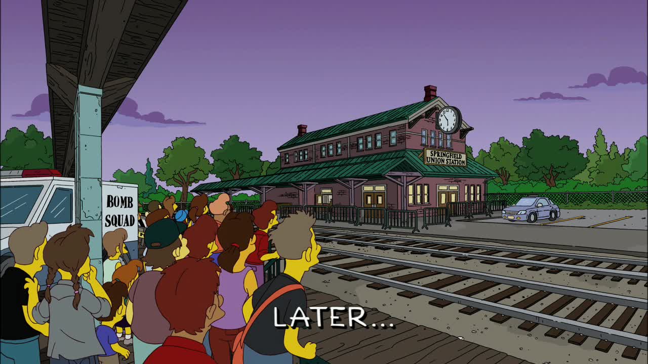 Springfield Union Station with 2 Railroad Tracks by LaikaStudiosFan2023 ...