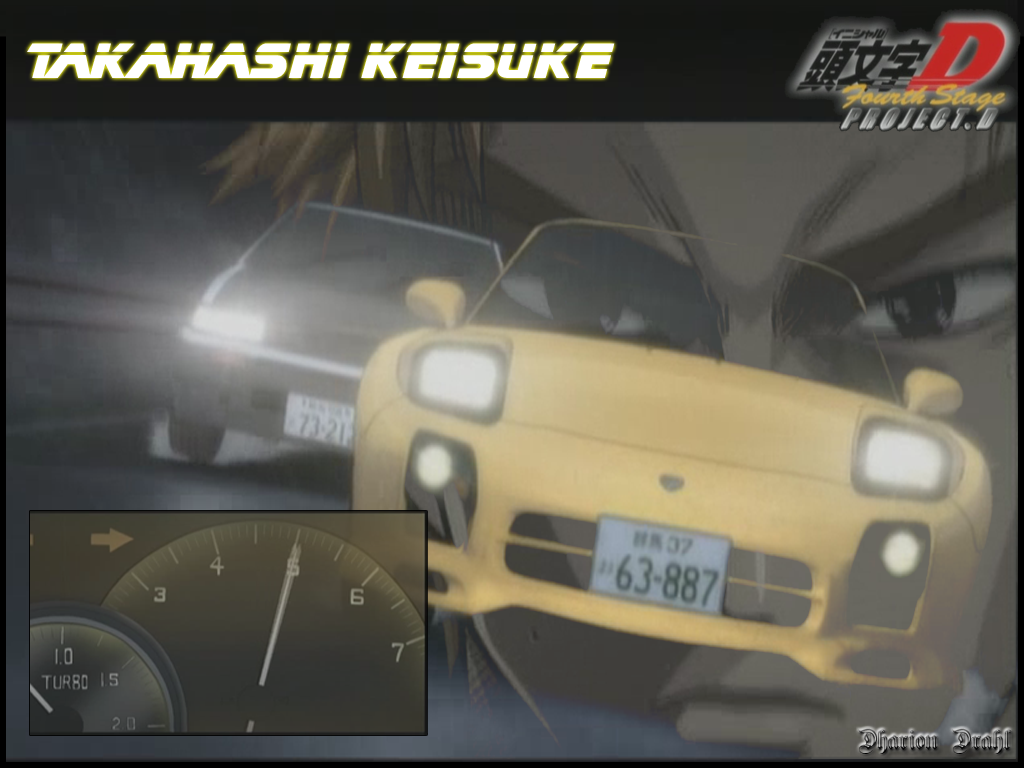 Keisuke Takahashi - Initial D by DharionDrahl on DeviantArt