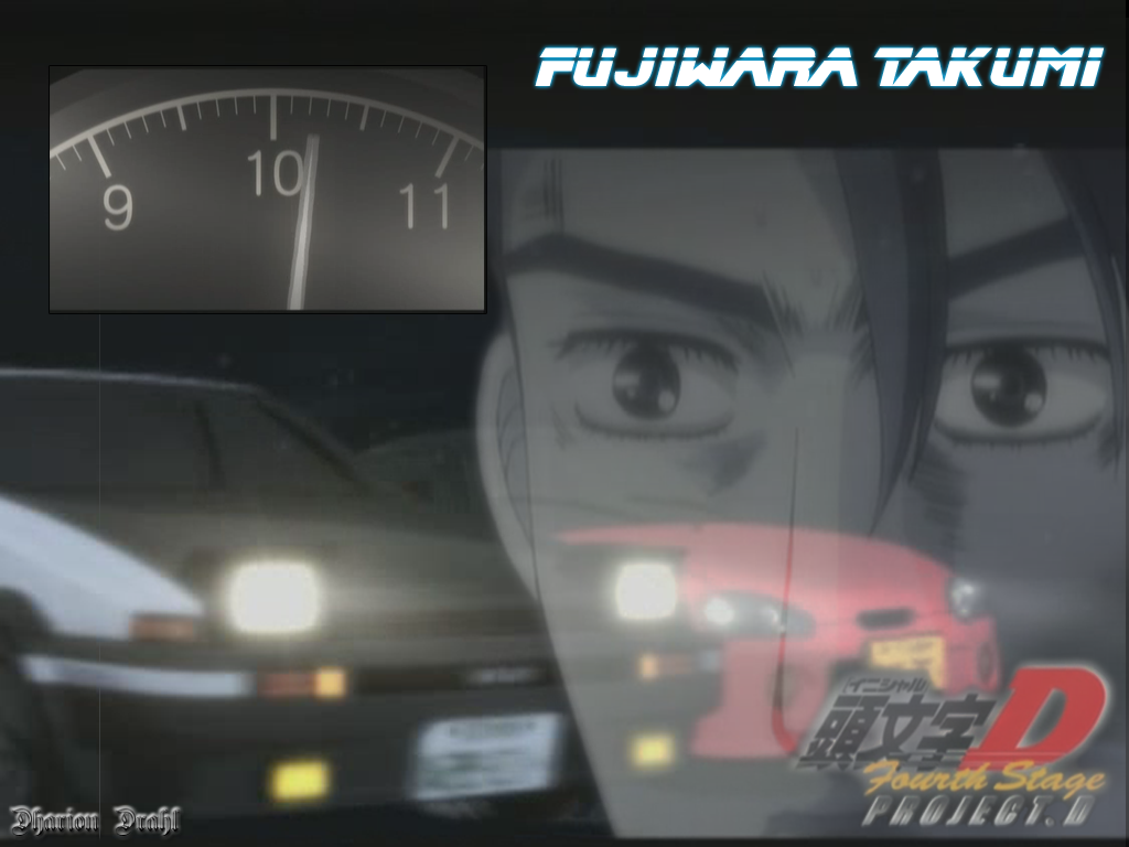 Initial D, TV fanart