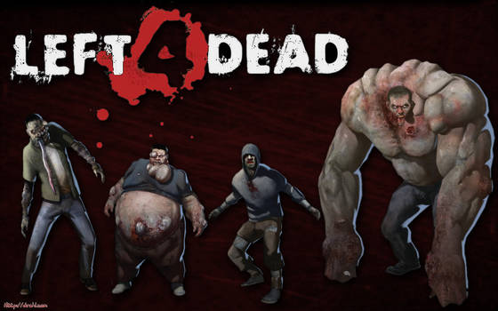 Left 4 Dead WP 1680x1050