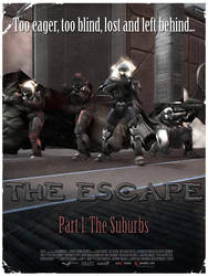 HALO L4D Poster 1 - The Escape