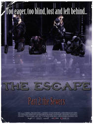 HALO L4D Poster 2 - The Escape