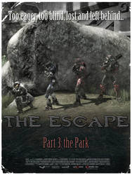 HALO L4D Poster 3 - The Escape