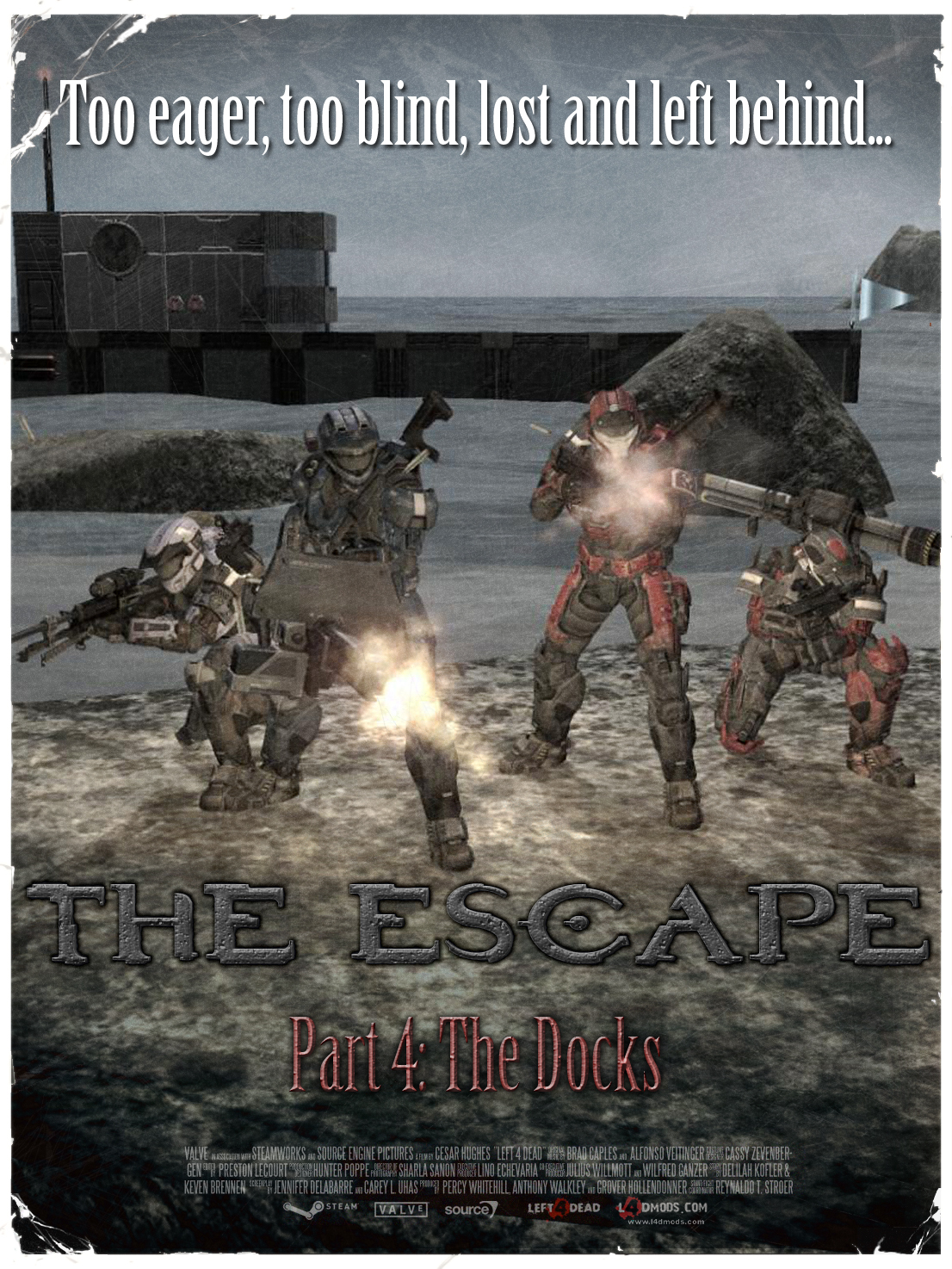 HALO L4D Poster 4 - The Docks