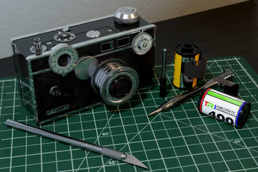 Argus C3 Rangefinder Camera