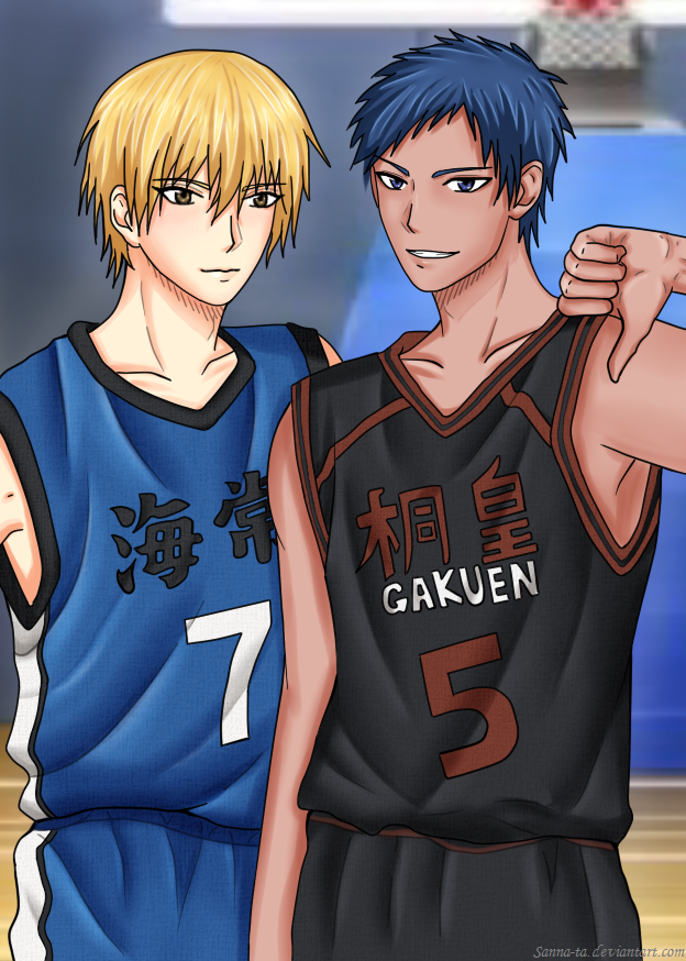 KnB: Aomine x Kise