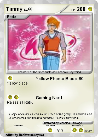 Timcanpy Playing Card Timmy-card by babygreenlizard on DeviantArt