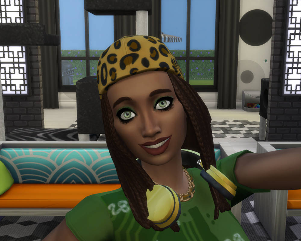 Sasha Sims4 by babygreenlizard on DeviantArt