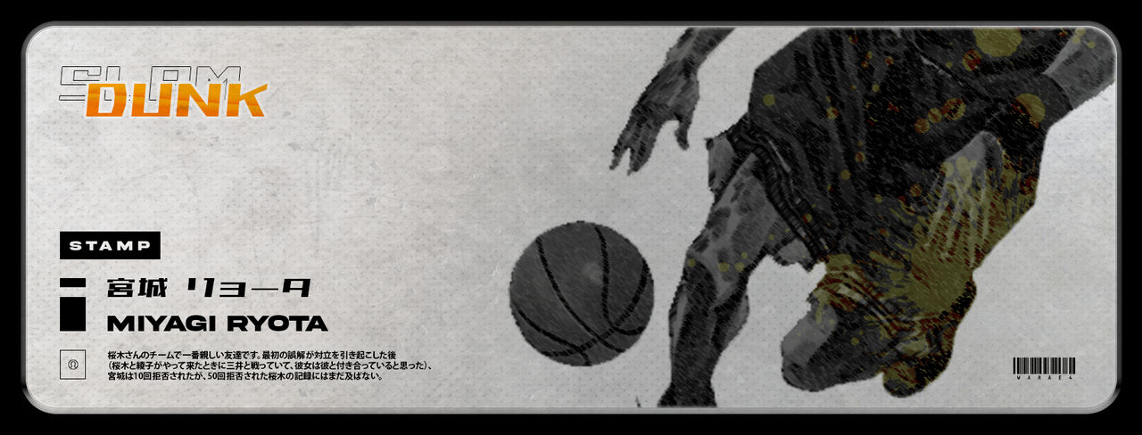 Miyagi Ryota Slam Dunk By Warae4 On Deviantart