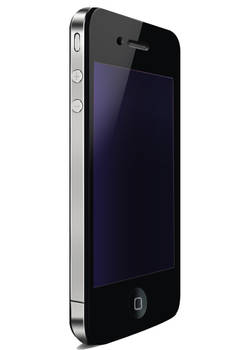 iPhone 4s Design In Photoshop