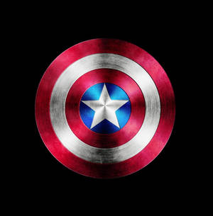 Captain America Shield In Photoshop