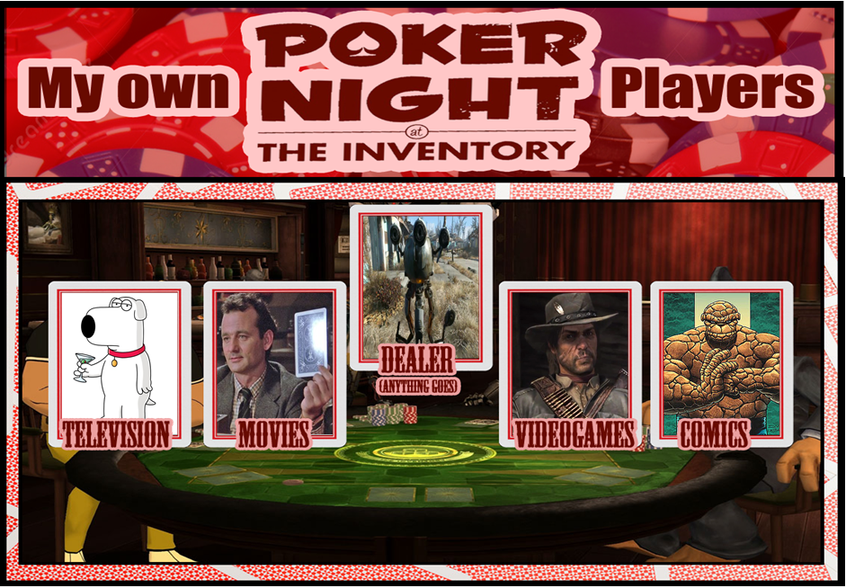 Poker Night At The Inventory Meme (My Picks)