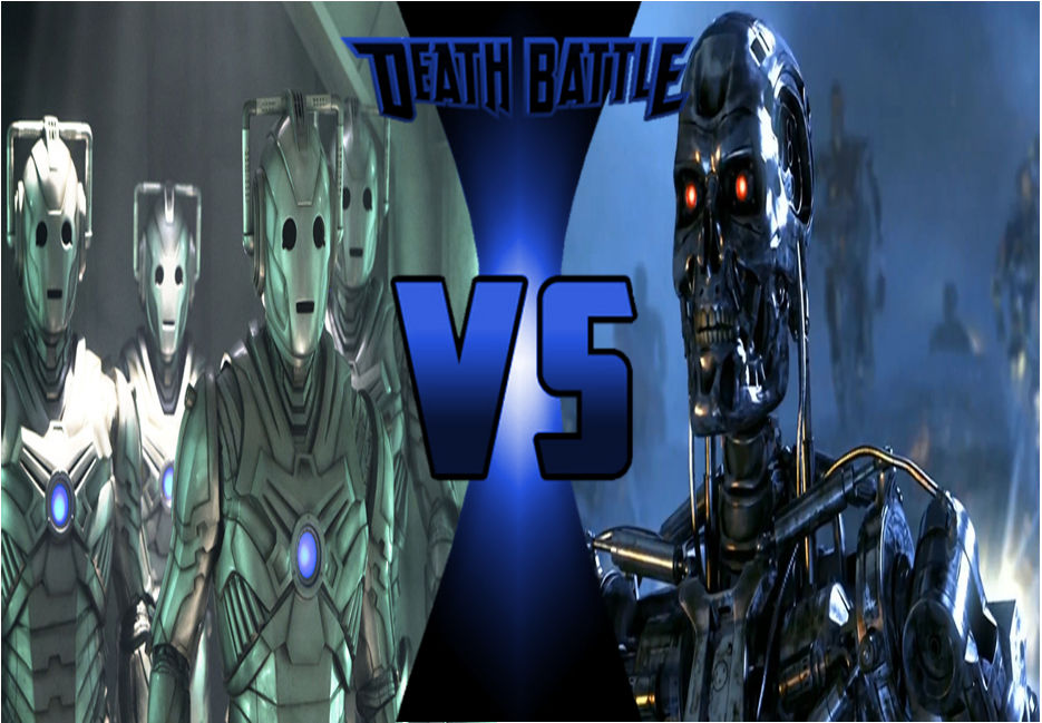 Terminators Processing Claims Death Battles/DBX/One Min Melee Claims (Updated) by derekmetaltron on ...