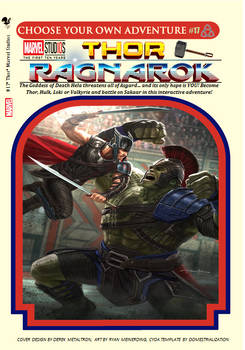 CYOA MCU Thor Ragnarok Cover